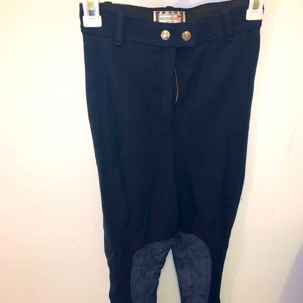 Vintage henri bendel rider pants